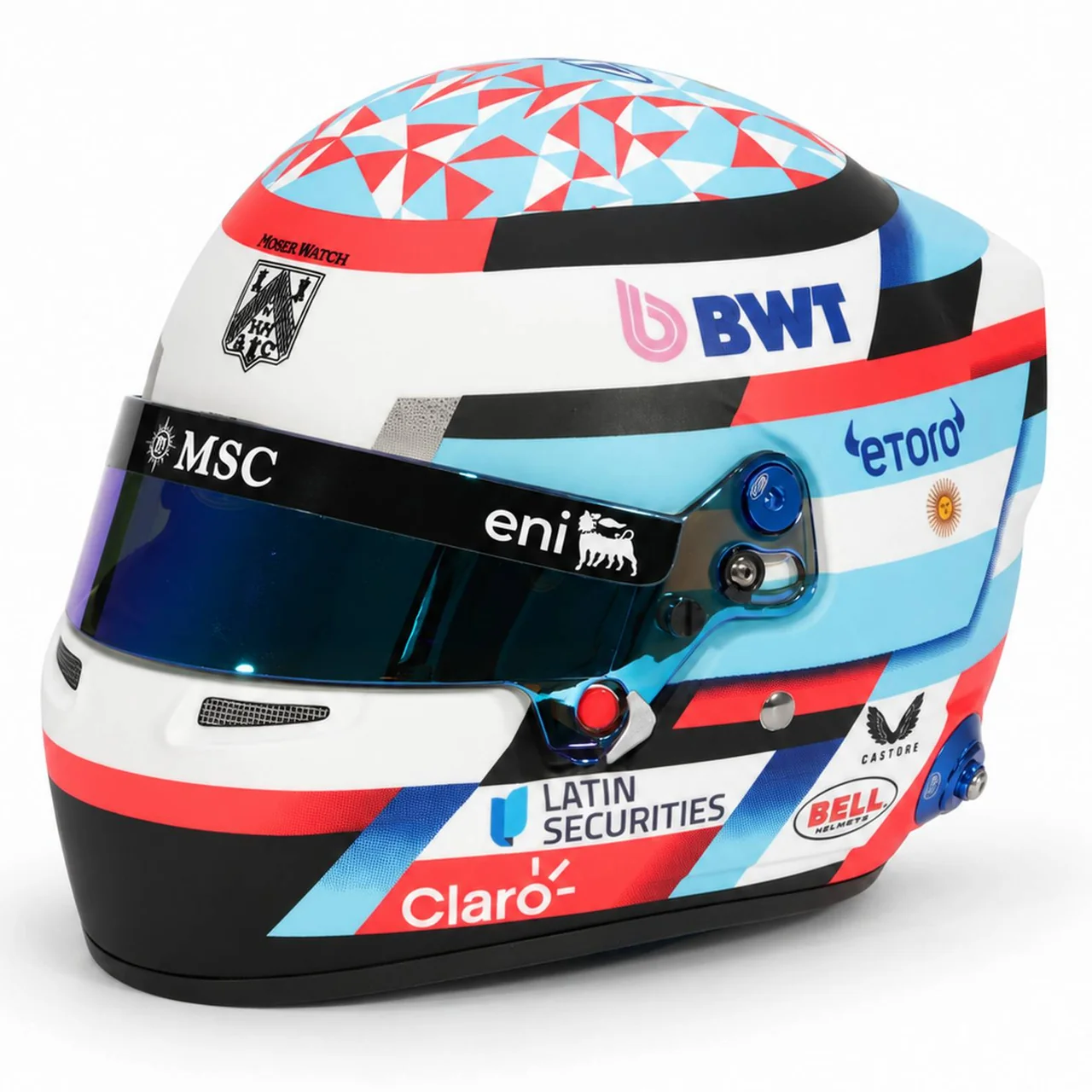 モデルカー・ヘルメット・アクリルケース・フィギュア,ヘルメット,1/2