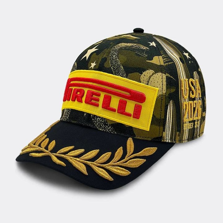 2026年 PIRELLI ピレリ F1 アメリカGP オースティン 1st ポディウム キャップ 