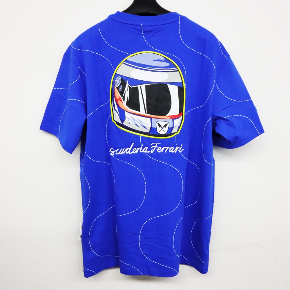 PUMA F1スクーデリアフェラーリ SF チーム モンツァ Tシャツ PUMA 2025 スクーデリア フェラーリ SF レプリカ モンツァ T