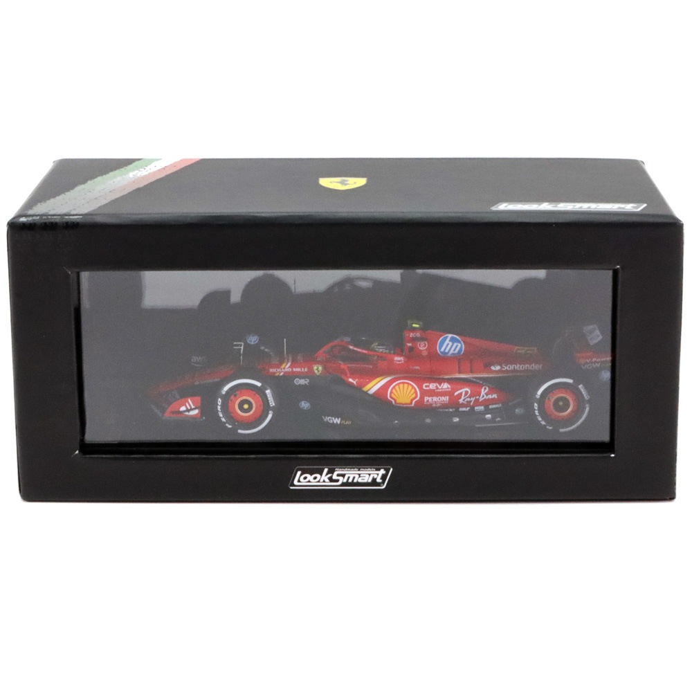 ルックスマート 1/43 スクーデリア フェラーリ SF24 2024年 モンツァGP