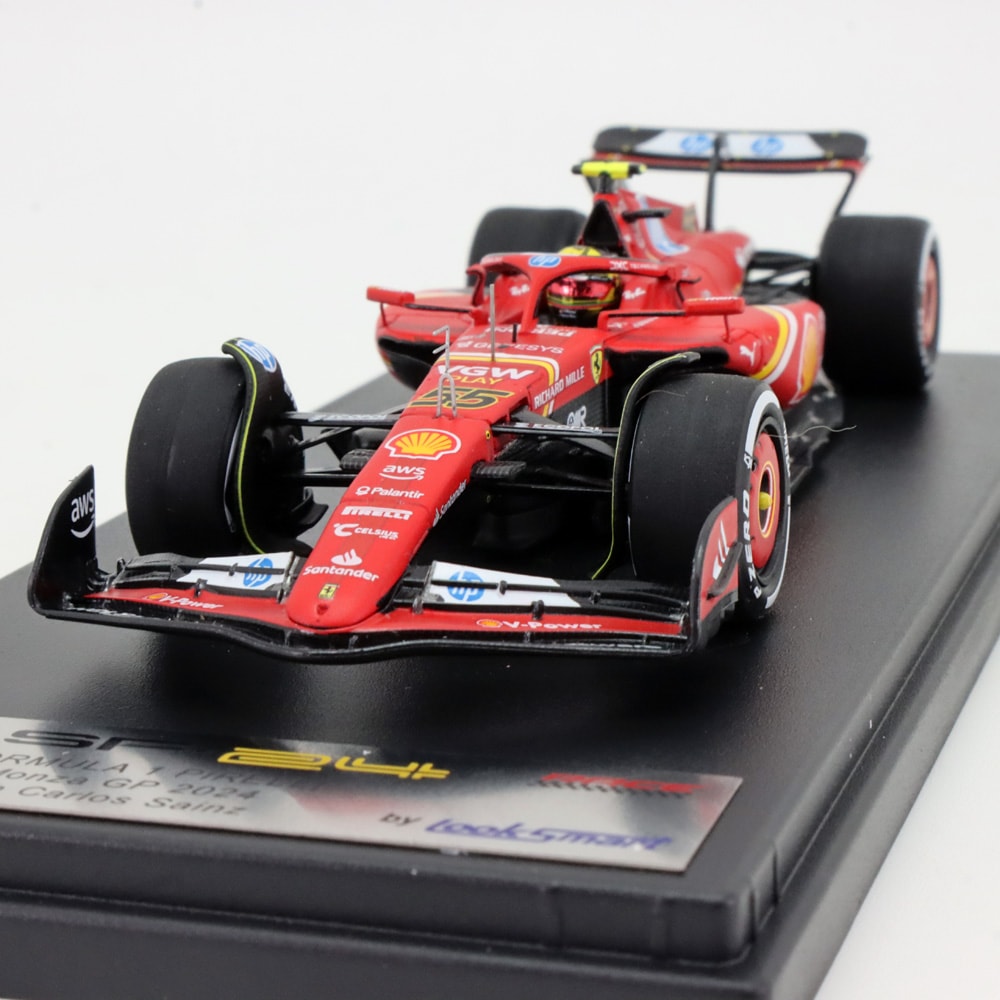 ルックスマート 1/43 スクーデリア フェラーリ SF24 2024年 モンツァGP