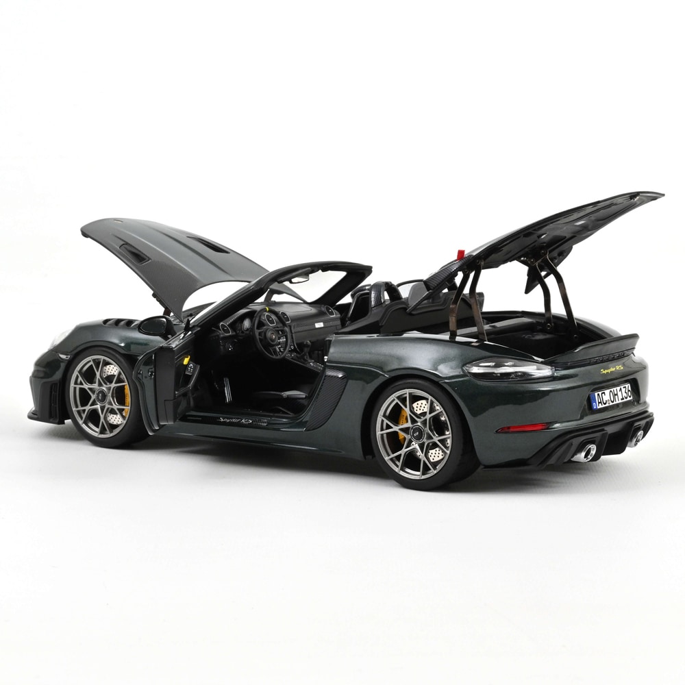 304-046 ノレブ 1/18 ポルシェ スパイダー 718 ノレブ 1/18 ポルシェ 718 スパイダー RS ヴァイザッハ パッケージ