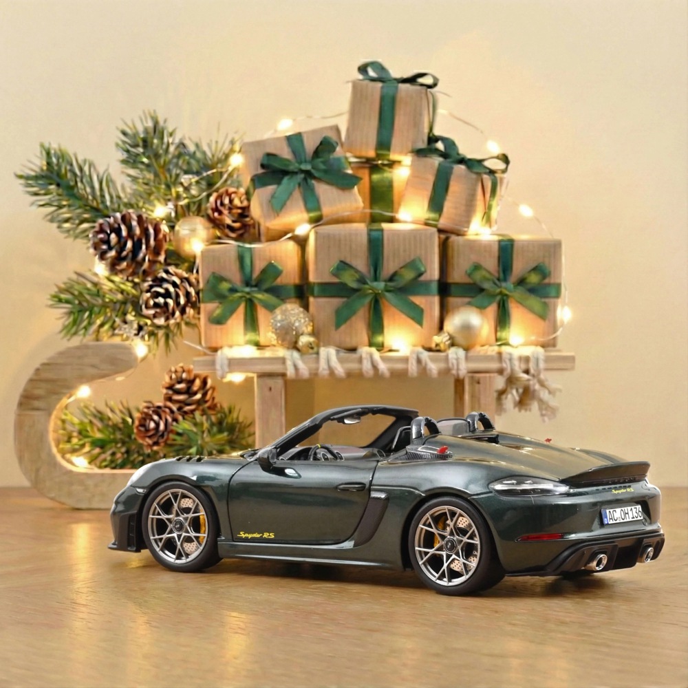 ノレブ 1/18 ポルシェ 718 スパイダー RS ヴァイザッハ パッケージ