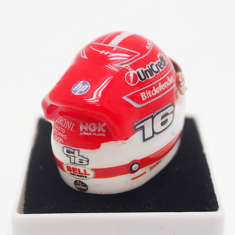 JF Creations 1/12 スケール ヘルメット シャルル ルクレール