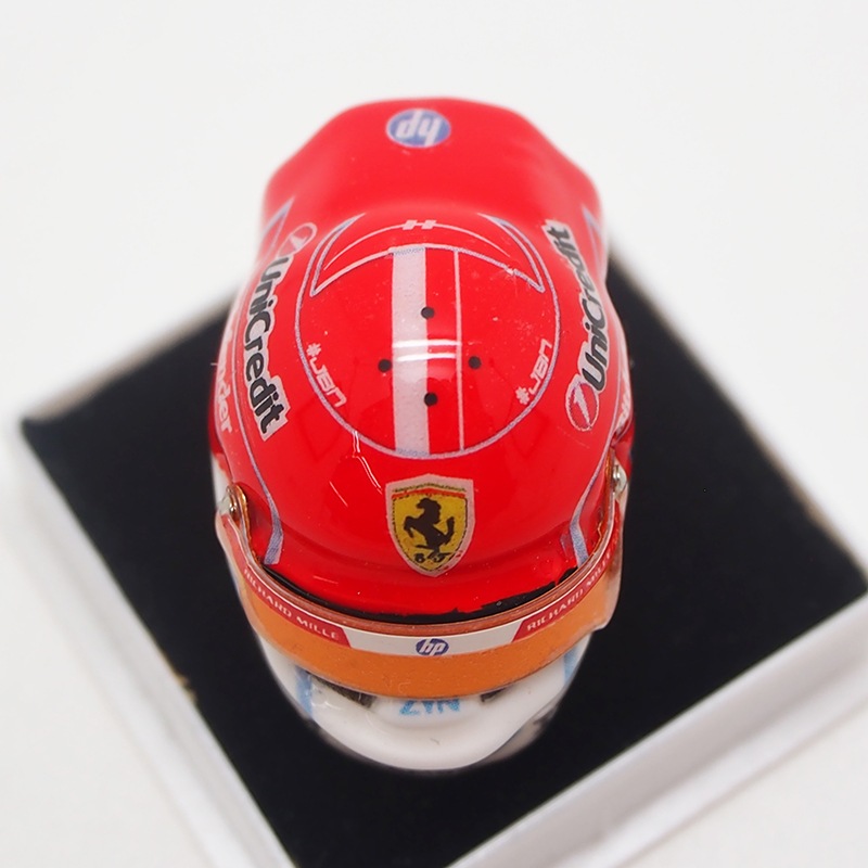 JF Creations 1/12 スケール ヘルメット シャルル ルクレール