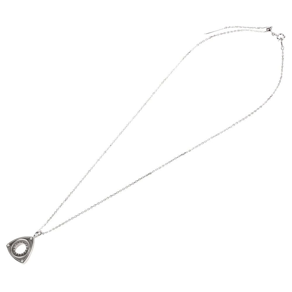 即納】JEREV ロータリーエンジン ローター ペンダントネックレス