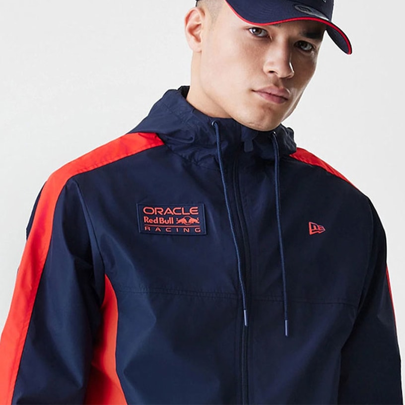 2025 オラクル レッドブル レーシング NewEra ウィンドランナー