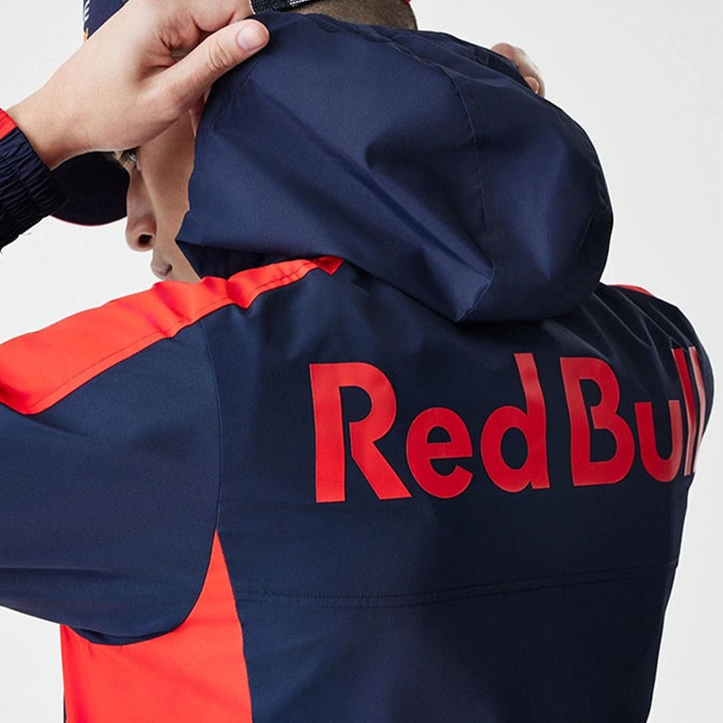 オラクル レッドブル レーシング チーム レイン ジャケット 2025 Lサイズ 2025 オラクル レッドブル レーシング チーム レイン ジャケット