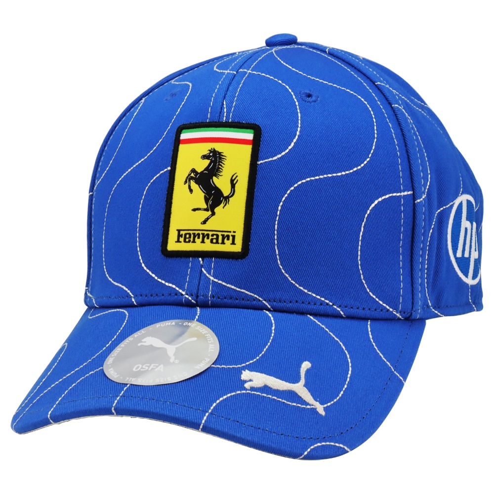 PUMA スクーデリア フェラーリ SF モンツァ キャップ ブルー F1 ① 2 / フェラーリ|キャップPUMA スクーデリア フェラーリ SF
