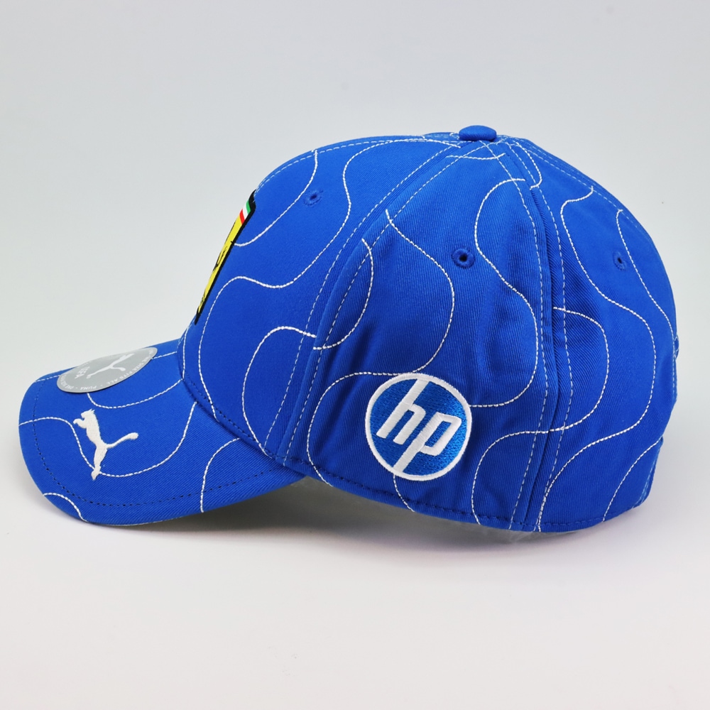 PUMA スクーデリア フェラーリ SF モンツァ キャップ ブルー F1 ① 2 / フェラーリ|キャップPUMA スクーデリア フェラーリ SF