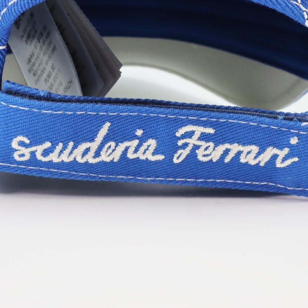 PUMA スクーデリア フェラーリ SF モンツァ キャップ ブルー F1 ① 2 / フェラーリ|キャップPUMA スクーデリア フェラーリ SF