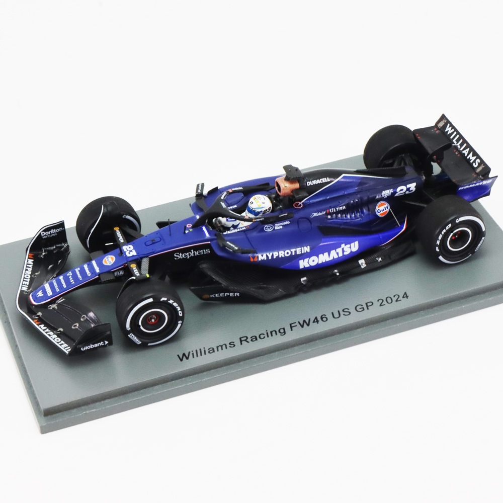 スパーク 1/43 ウィリアムズ レーシング FW46 アレックス アルボン