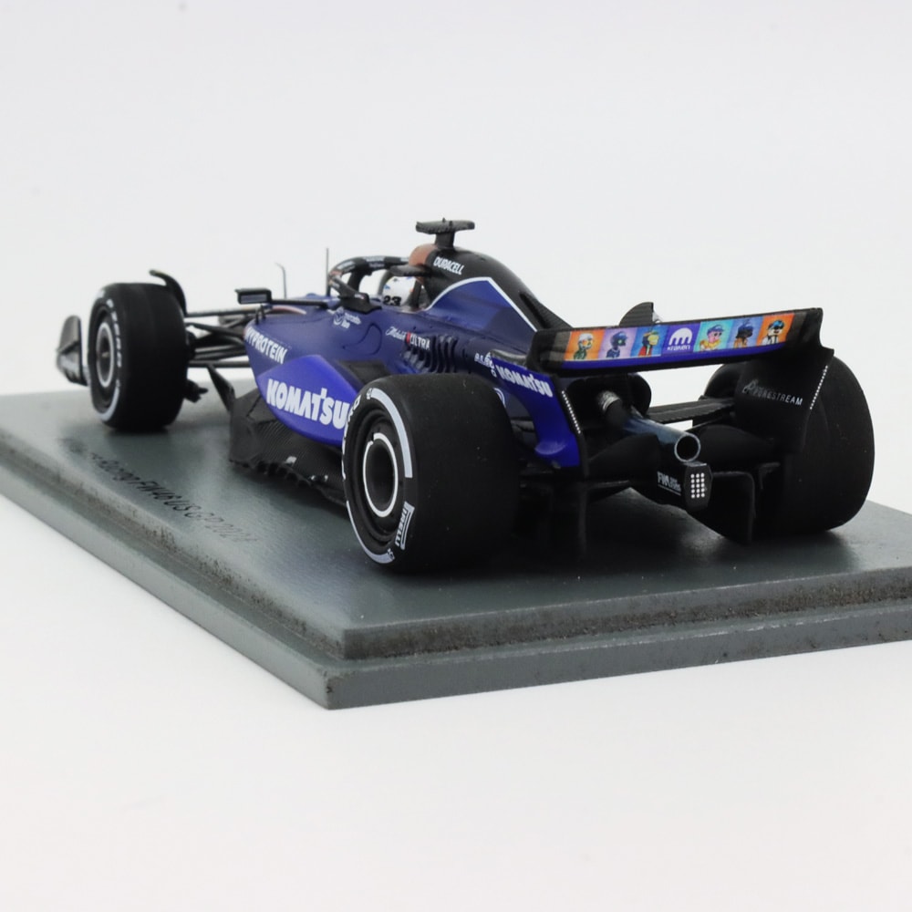 スパーク 1/43 ウィリアムズ FW46アルボン2024モナコ9位 スパーク 1/43 ウィリアムズ FW46 No.23 2024 F1 モナコGP 9位 A