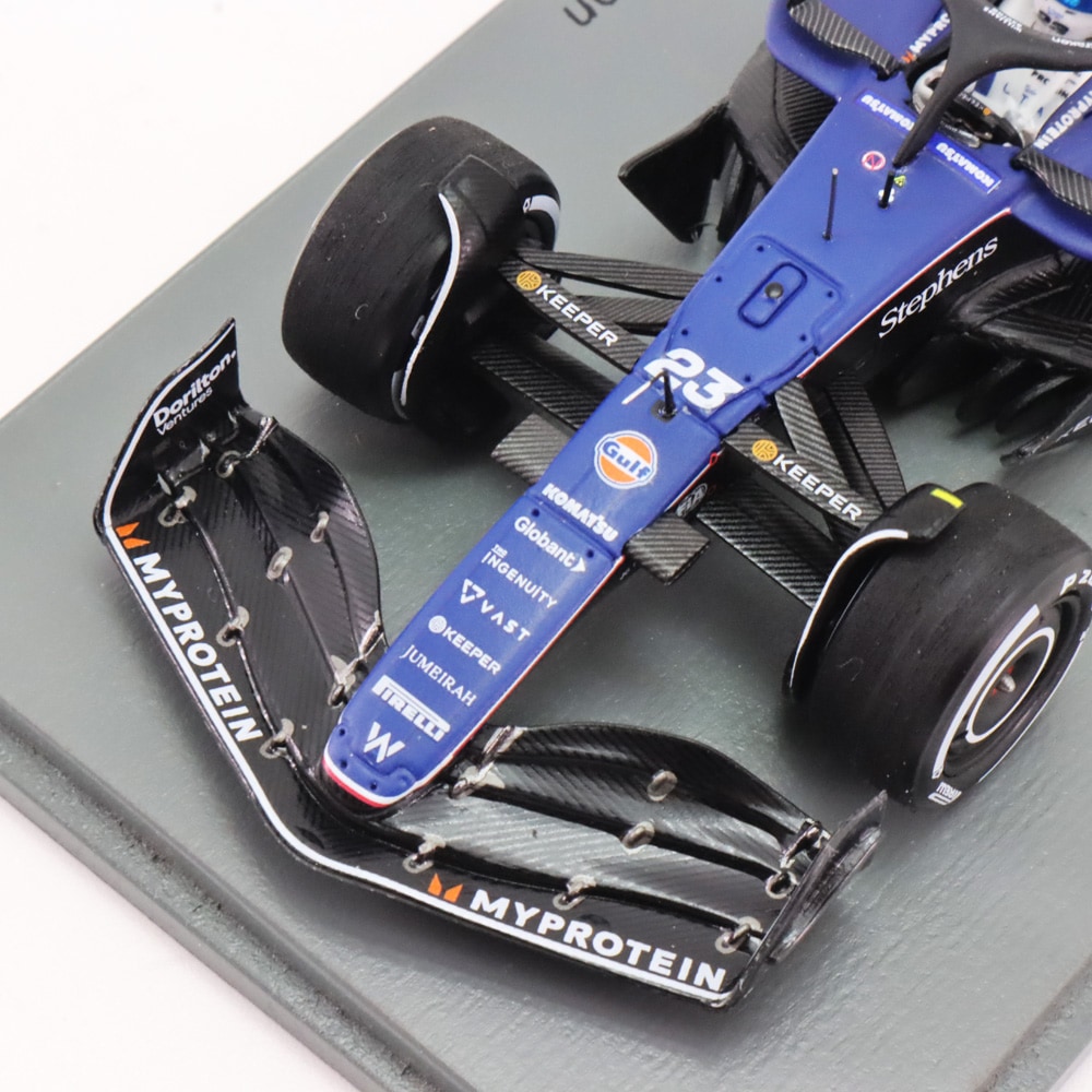スパーク 1/43 ウィリアムズ FW46アルボン2024モナコ9位 スパーク 1/43 ウィリアムズ FW46 No.23 2024 F1 モナコGP 9位 A