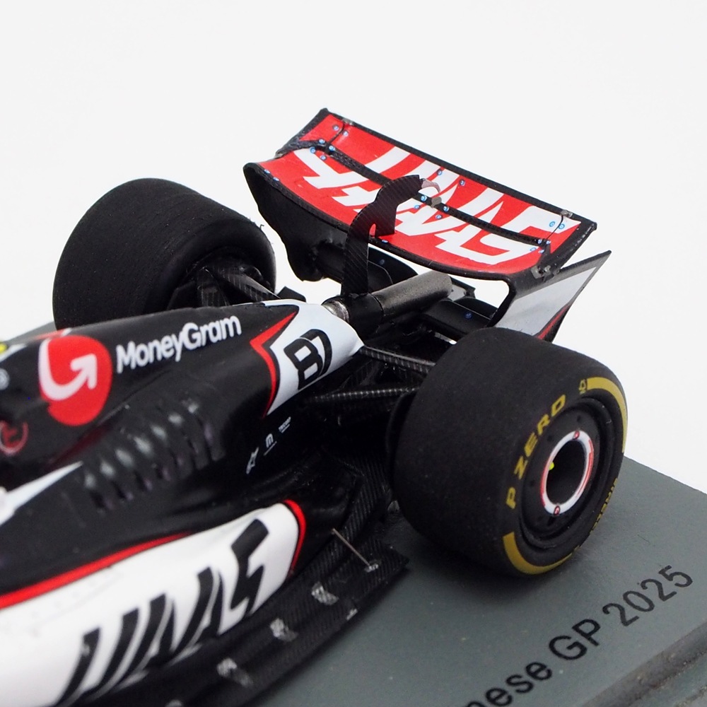 スパーク 1/43 マネーグラム ハース F1チーム VF-25 #87 オリバー