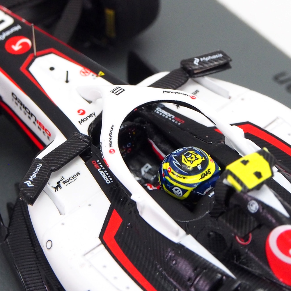 スパーク 1/43 マネーグラム ハース F1チーム VF-25 #87 オリバー