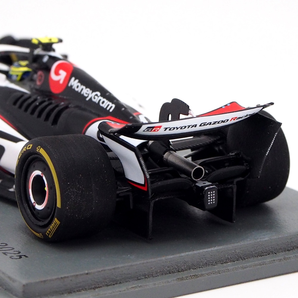 スパーク 1/43 マネーグラム ハース F1チーム VF-25 #87 オリバー