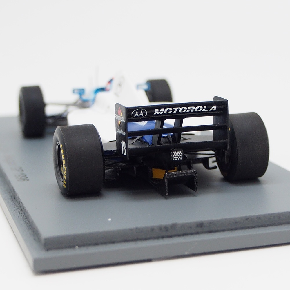 スパーク 1/43 ティレル 024 ティレル ヤマハ 1996年 ベルギーGP 片山
