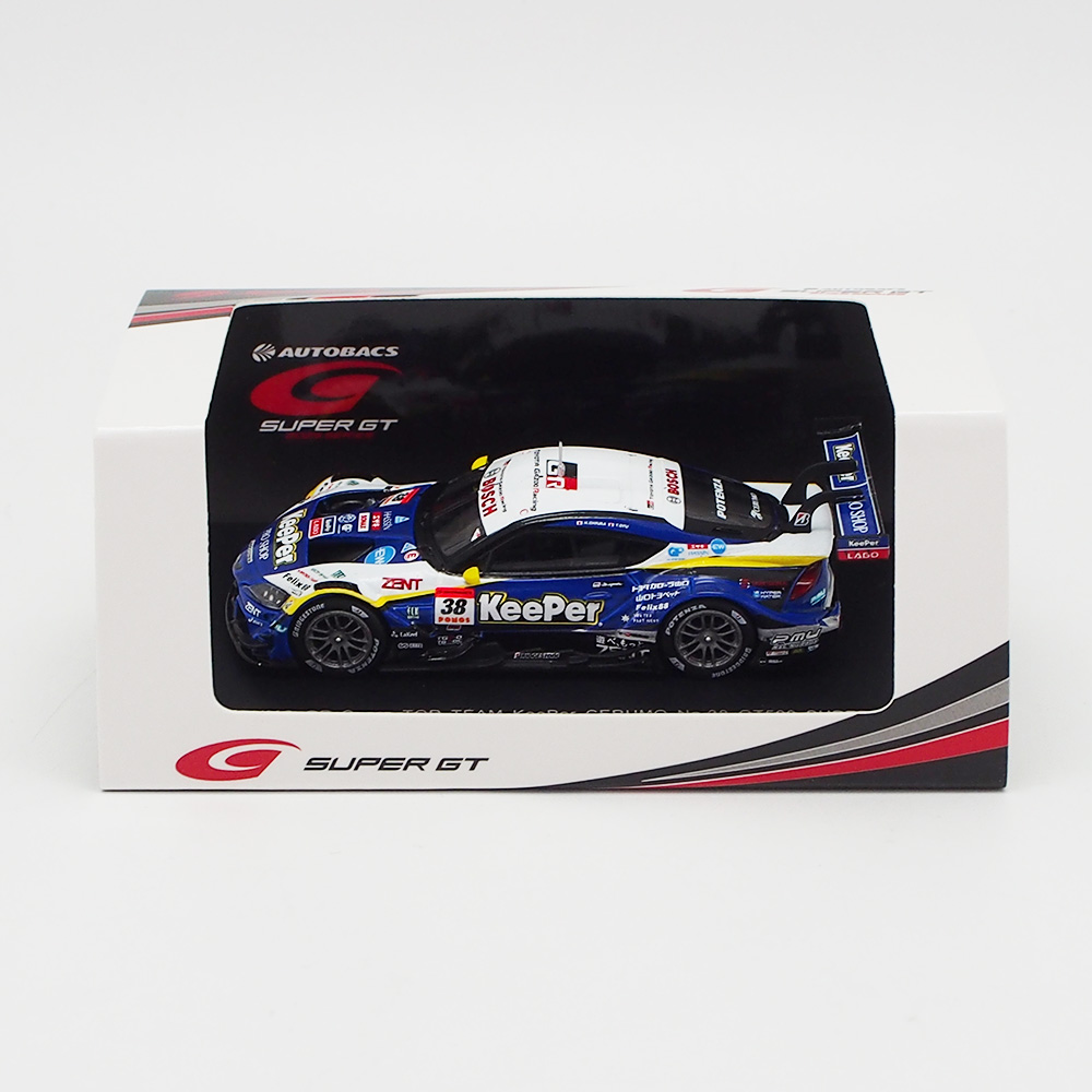 スパーク 1/64 KeePer CERUMO GR Supra TGR TEAM KeePer CERUMO ＃38