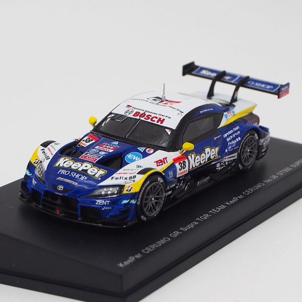 スパーク 1/64 KeePer CERUMO GR Supra TGR TEAM KeePer CERUMO ＃38
