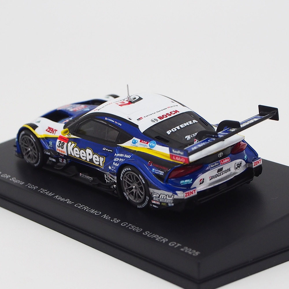 スパーク 1/64 KeePer CERUMO GR Supra TGR TEAM KeePer CERUMO ＃38