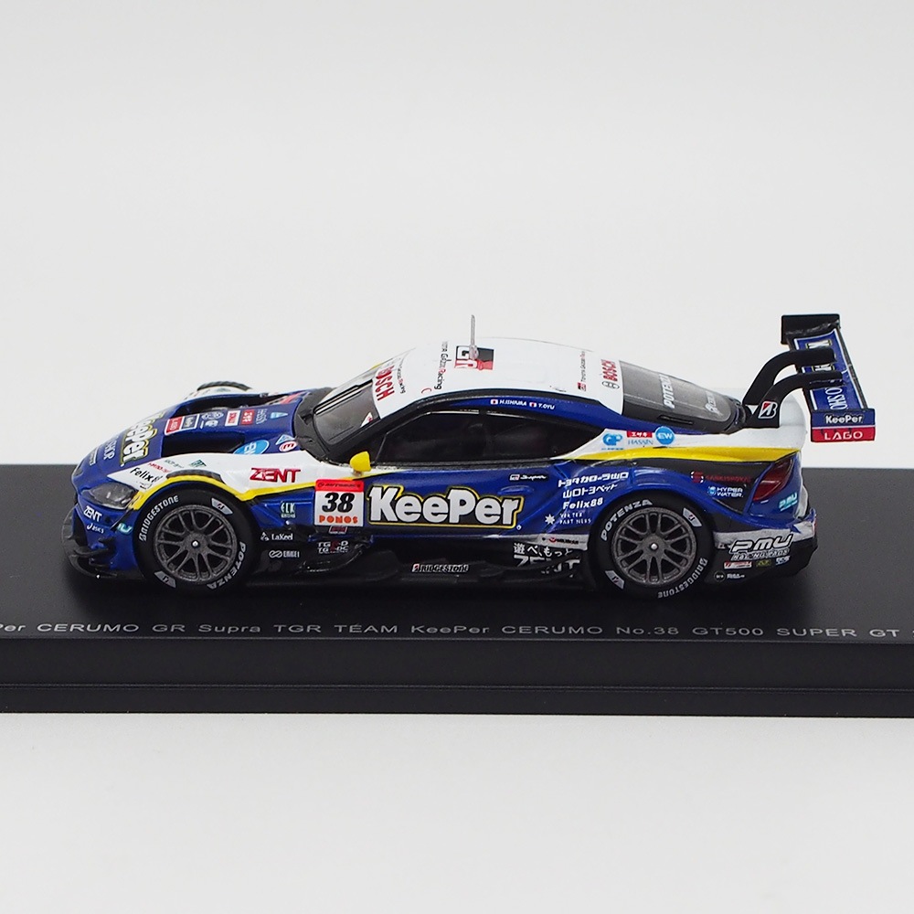 スパーク 1/64 KeePer CERUMO GR Supra TGR TEAM KeePer CERUMO ＃38