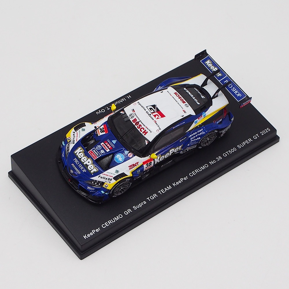 スパーク 1/64 KeePer CERUMO GR Supra TGR TEAM KeePer CERUMO ＃38