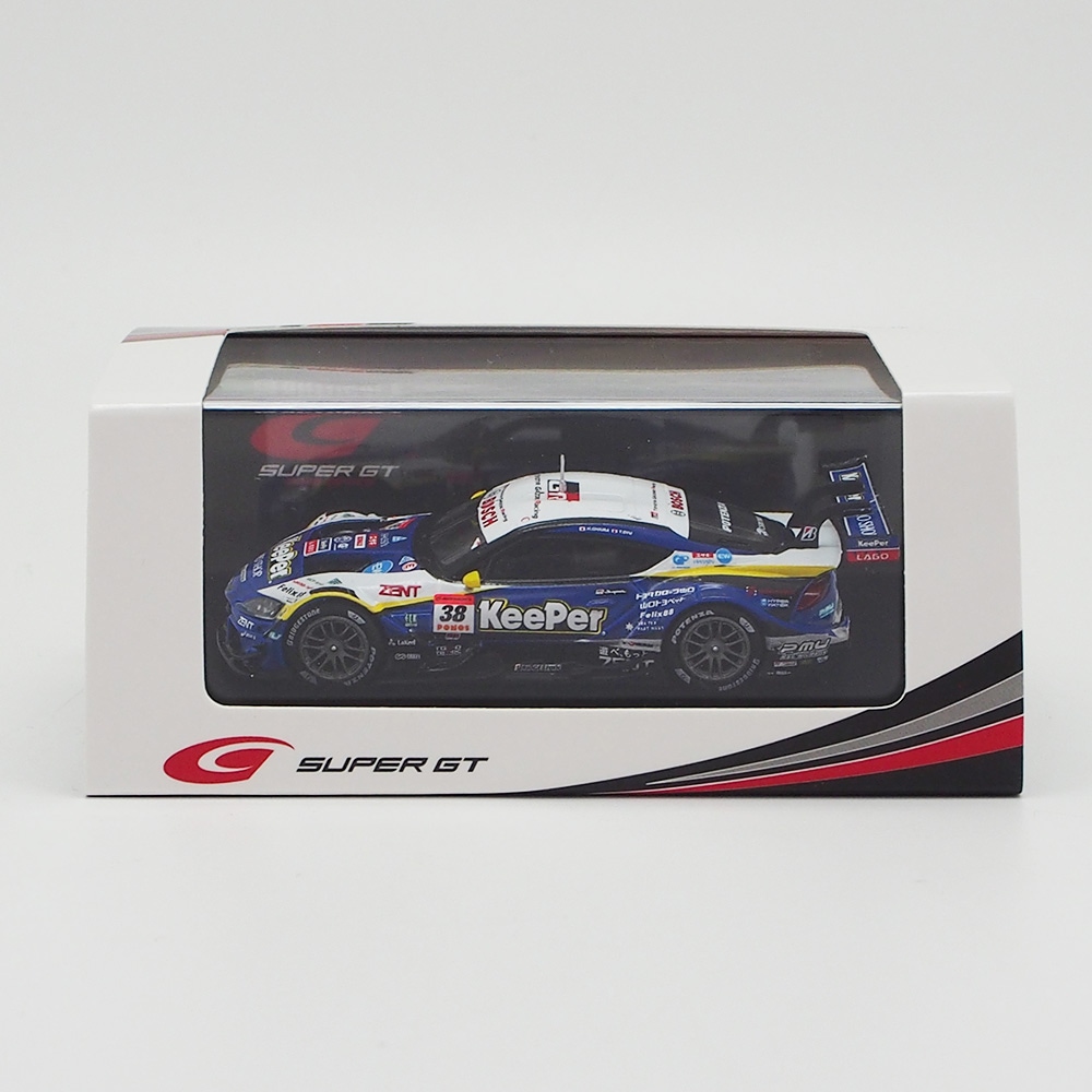 スパーク 1/64 KeePer CERUMO GR Supra TGR TEAM KeePer CERUMO #38 スパーク 1/64 KeePer CERUMO GR Supra TGR TEAM KeePer CERUMO #38