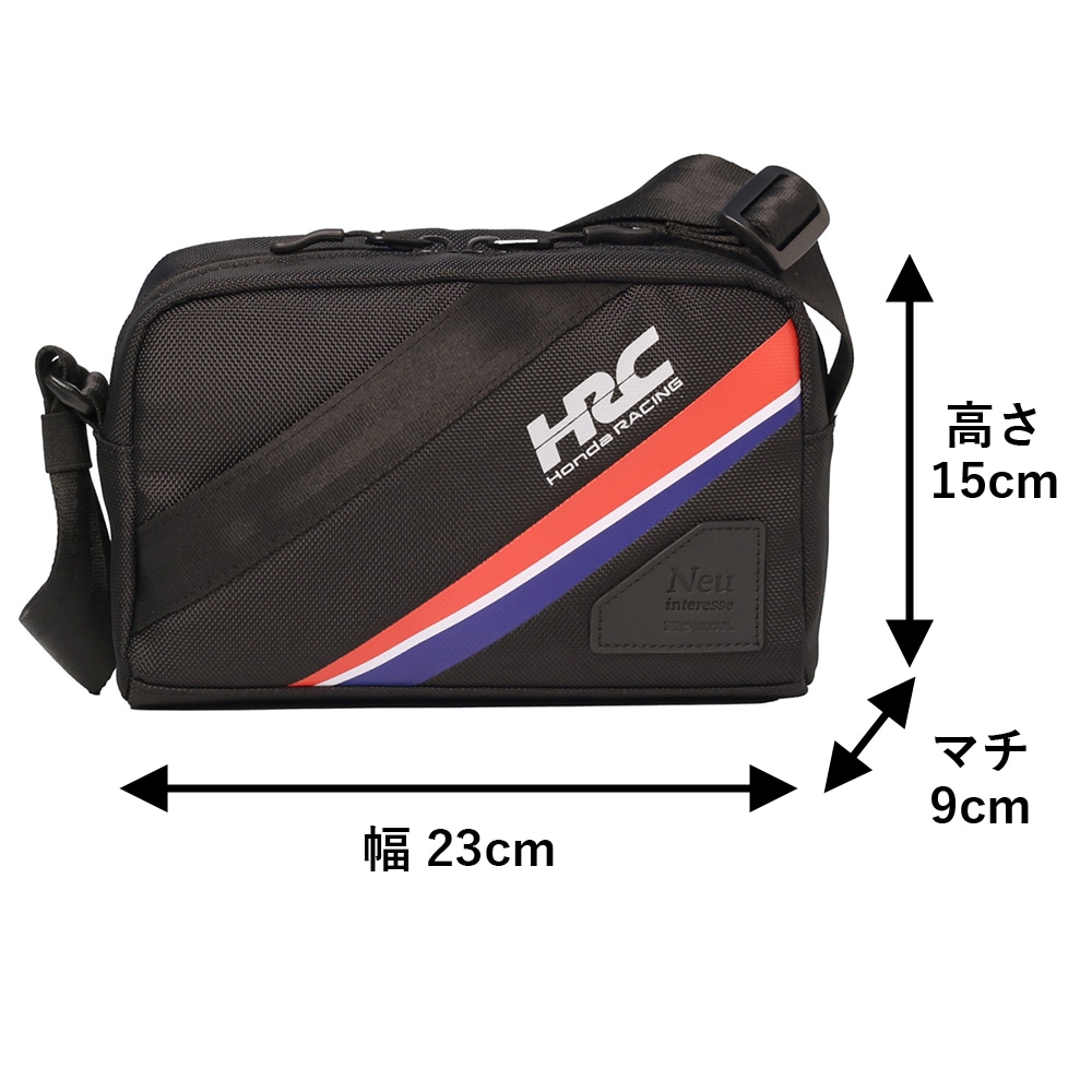 2024 ノイインテレッセ × HRC コラボ ミニショルダーバッグ | Neu