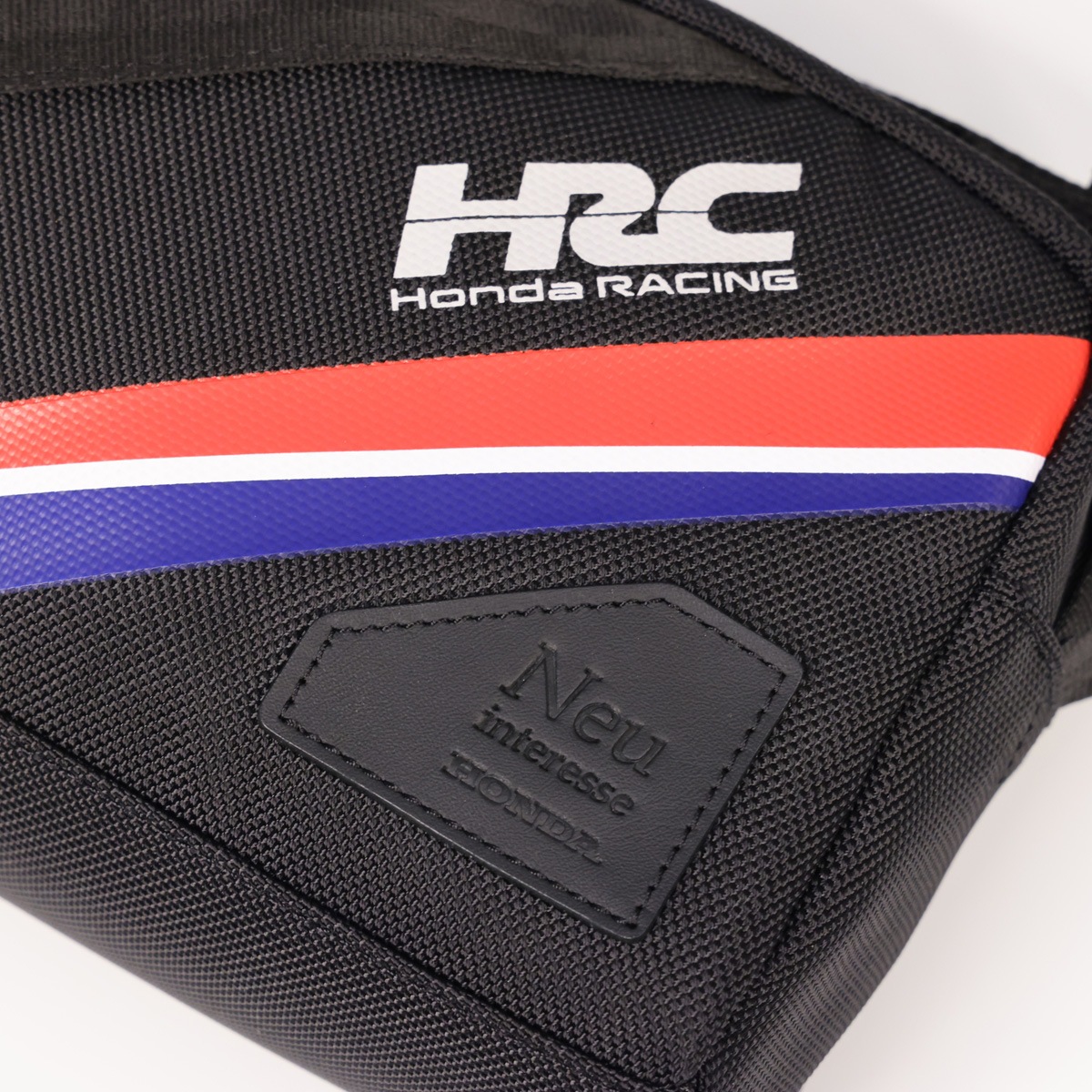 Isaburo1889メッセンジャーバッグレザー　BicycleNaviコラボ品 2024 ノイインテレッセ × HRC コラボ ミニショルダーバッグ