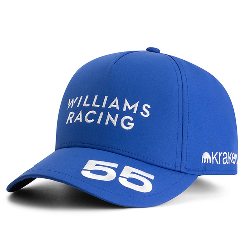 2025 ウィリアムズ レーシング チーム カルロス サインツ キャップ
