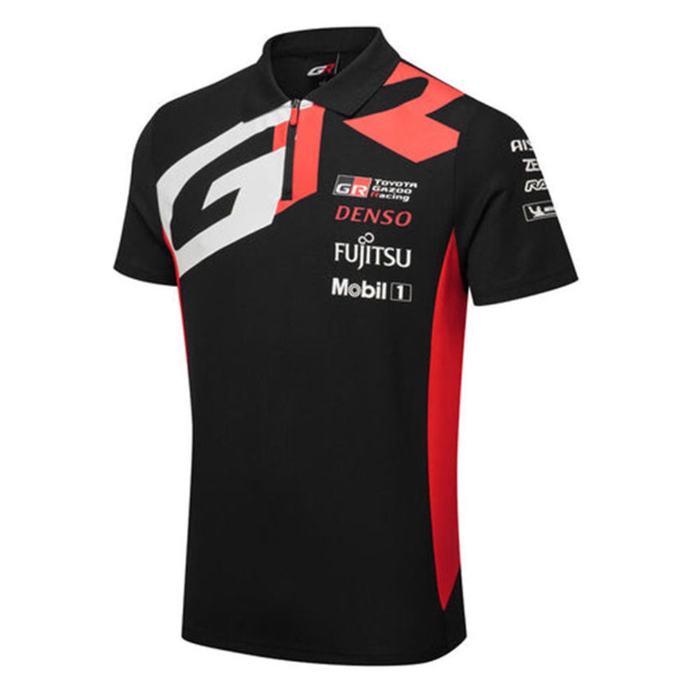 2025/2026 継続モデル TOYOTA GAZOO Racing WEC チーム ポロシャツ