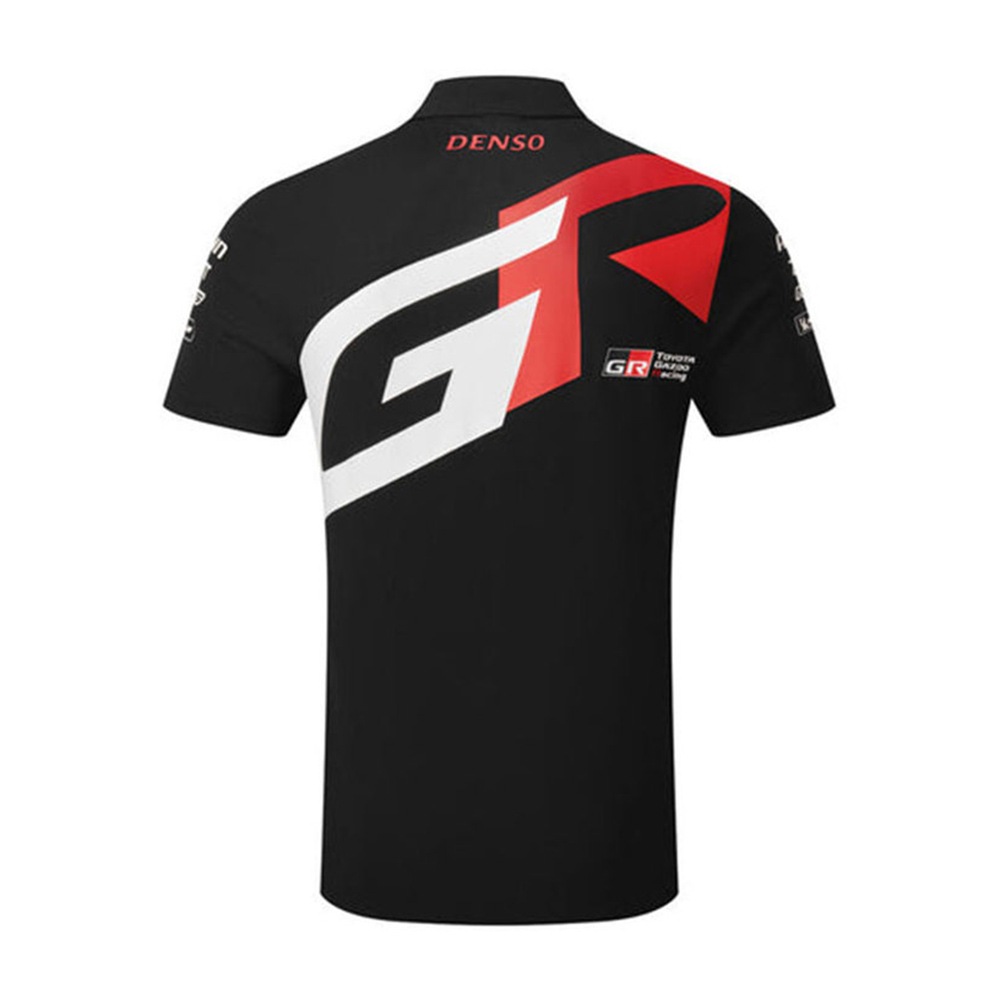2025/2026 継続モデル TOYOTA GAZOO Racing WEC チーム ポロシャツ