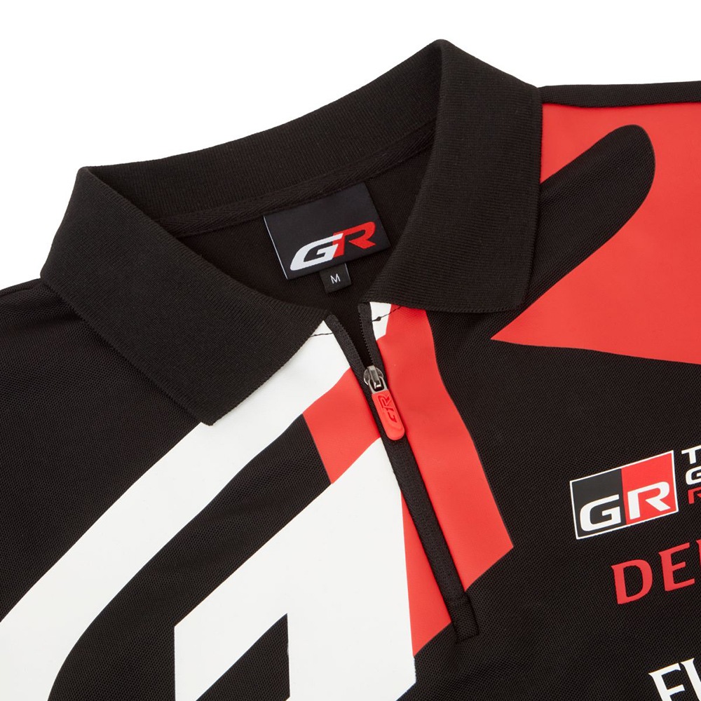 2025/2026 継続モデル TOYOTA GAZOO Racing WEC チーム ポロシャツ