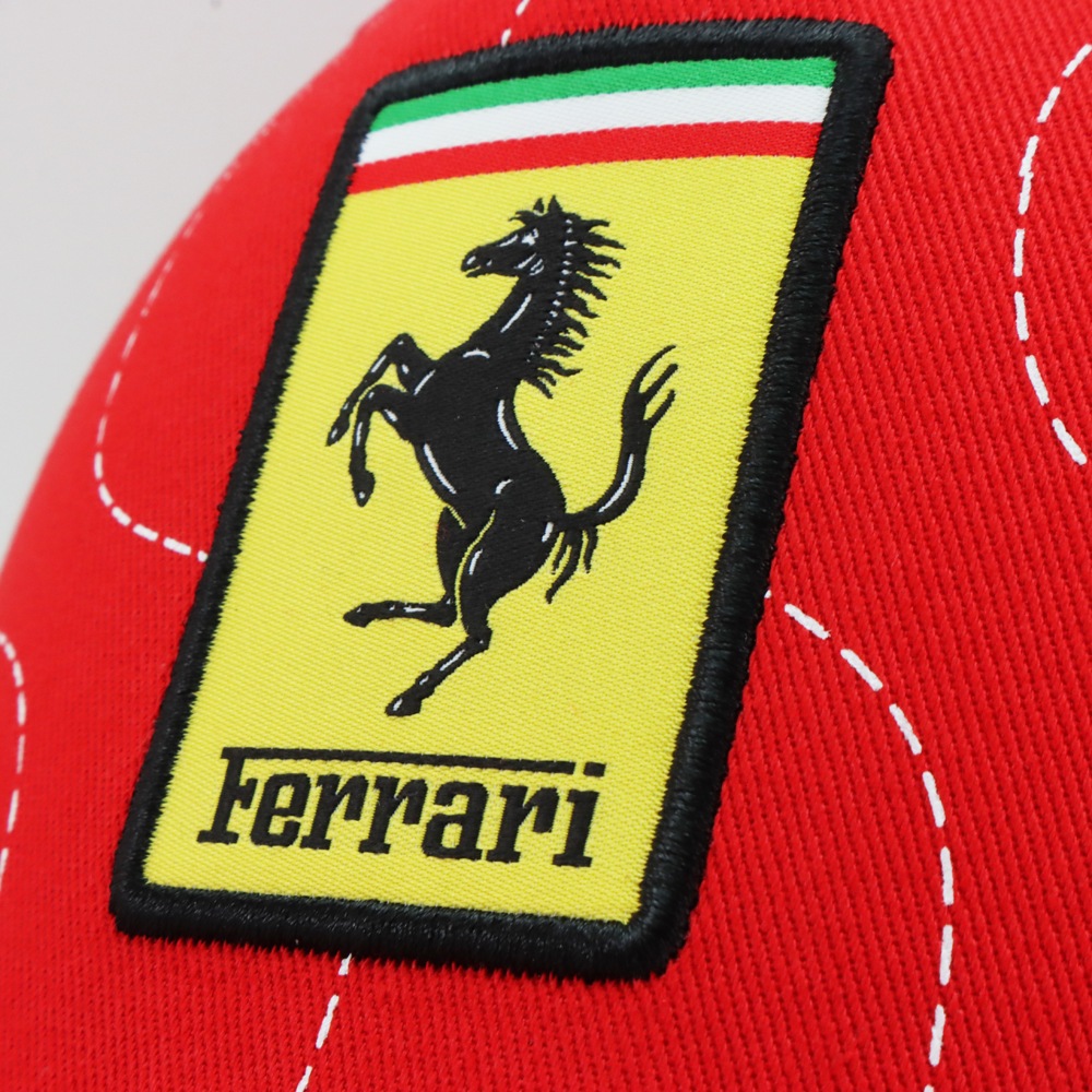 2025 PUMA スクーデリア フェラーリ SF モンツァ トラッカー キャップ