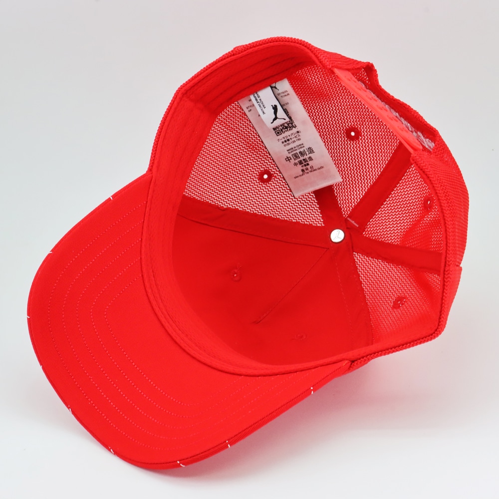 PUMA スクーデリア フェラーリ SF モンツァ トラッカーキャップ レッド PUMA（プーマ） 2025 PUMA スクーデリア フェラーリ SF モンツァ