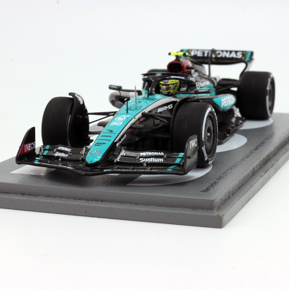 ミニチャンプス 1/43 メルセデス W15 ルイス・ハミルトン 2024 予約] ミニチャンプス 1/43 メルセデス AMG W15 ルイス