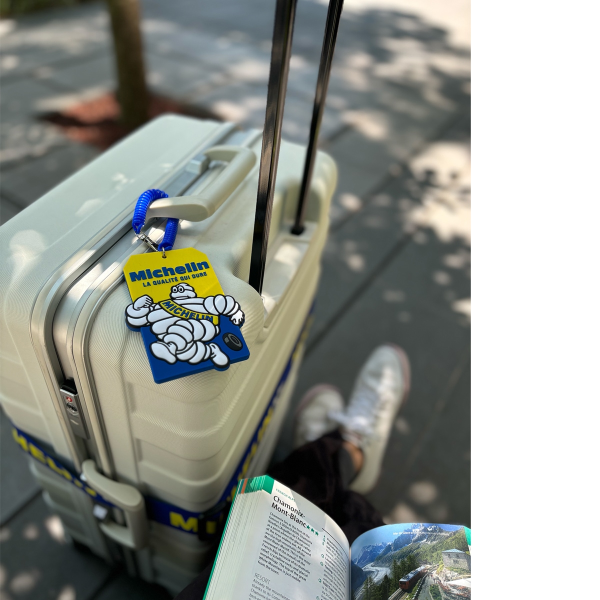 MICHELIN ミシュラン ラゲージ タグ パスケース ラン ビブ