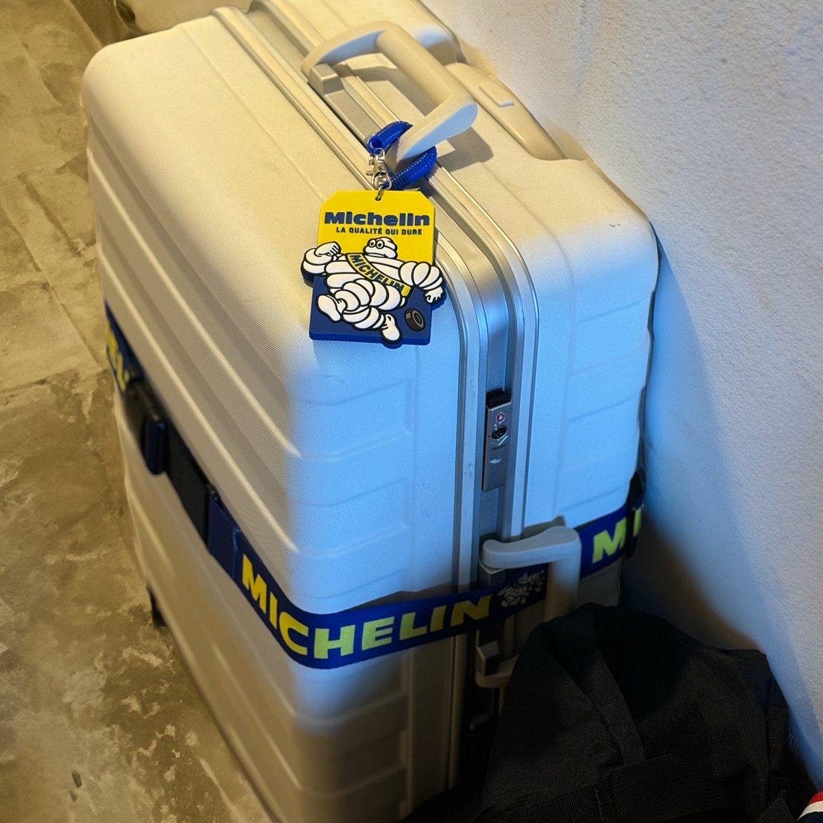 MICHELIN ミシュラン ラゲージ タグ パスケース ラン ビブ MICHELIN ミシュラン ラゲージ タグ パスケース ラン ビブ