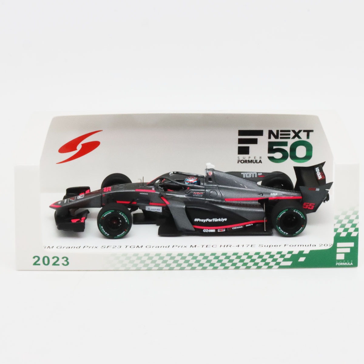 スパーク 1/43 TGM グランプリ #55 SF23 M-TEC HR-417E スーパー