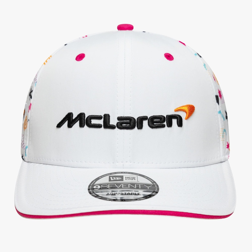 2025 マクラーレン F1 チーム New Era 9SEVENTY マイアミGP ストレッチ