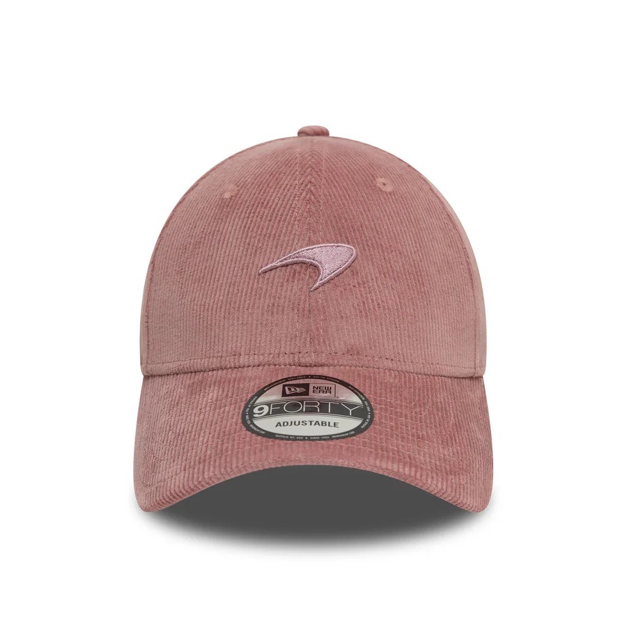 マクラーレン ‎F1 シーズナブル NewEra 9FORTY キャップ ピンク マクラーレン ‎F1 シーズナブル NewEra 9FORTY キャップ ピンク