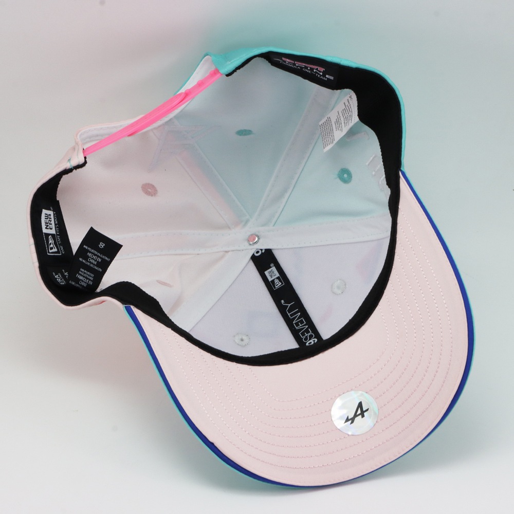 ピンクとホワイトの帽子ベース 3個セット ピンクとホワイトの帽子ベース 3個セット 3リング ベースボール