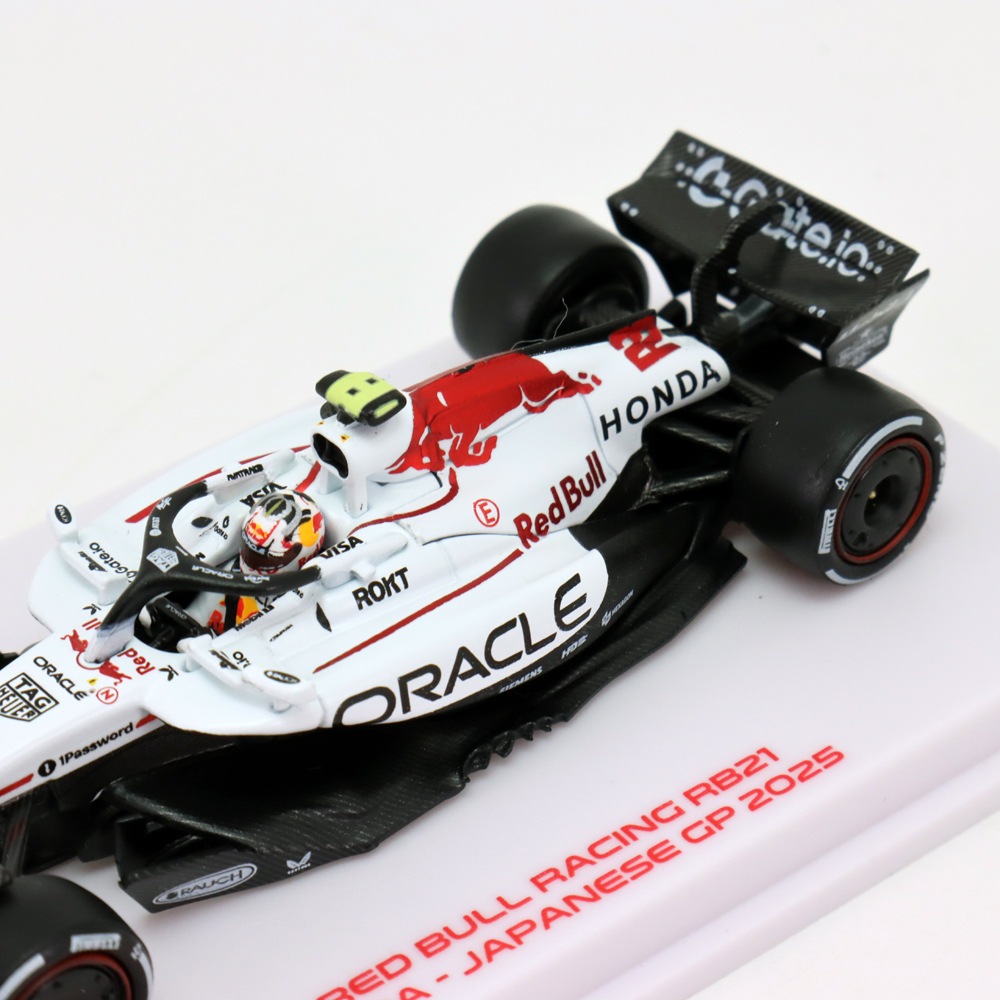 ミニチャンプス 1/64 オラクル レッドブル レーシング RB21 角田 裕毅