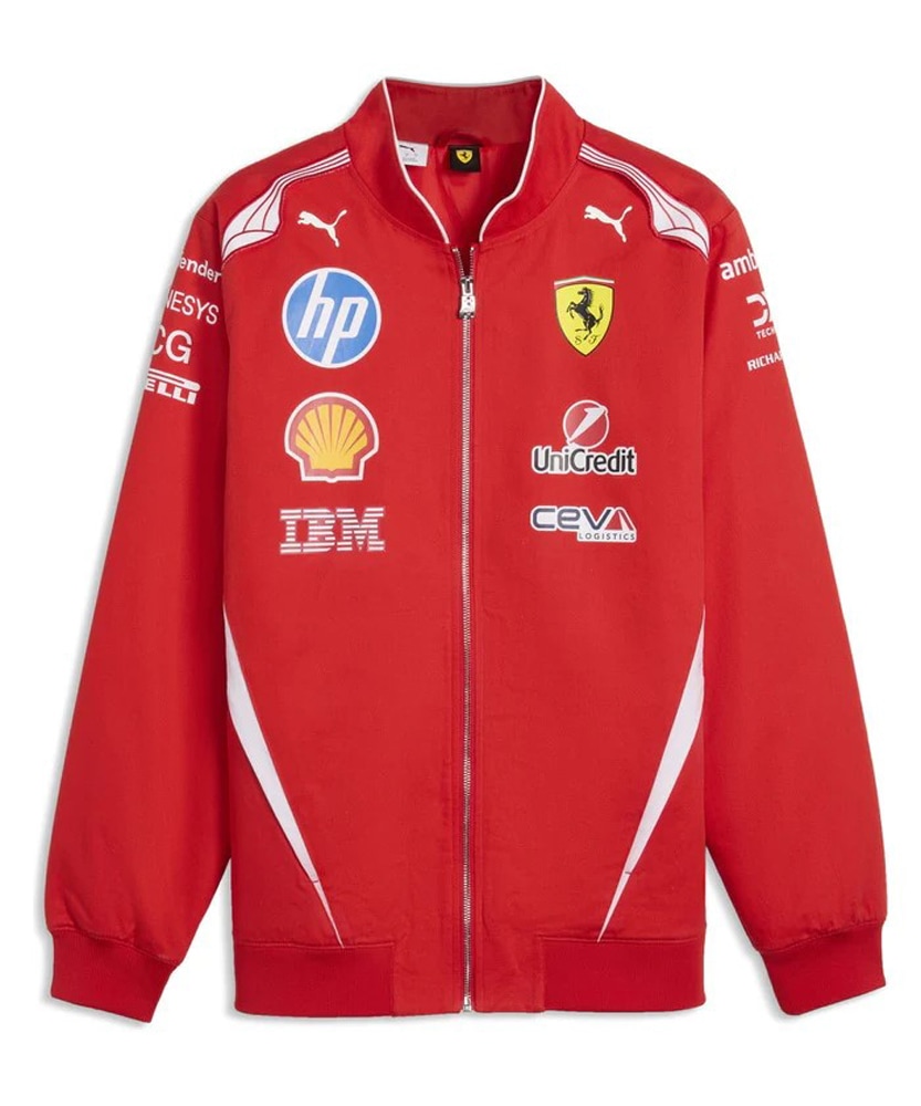 2026 スクーデリア フェラーリ HP チーム レーシング ジャケット