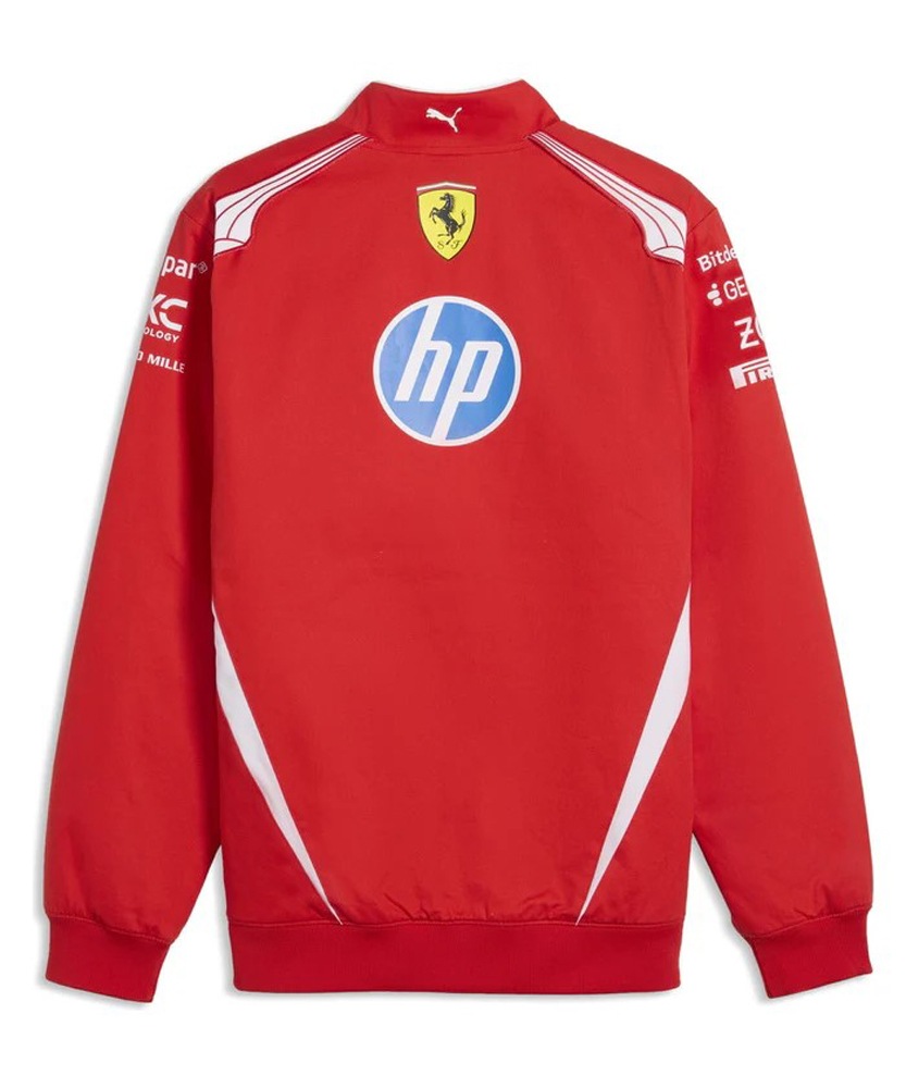 2026 スクーデリア フェラーリ HP チーム レーシング ジャケット