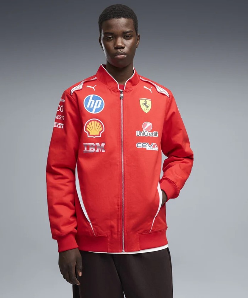 2026 スクーデリア フェラーリ HP チーム レーシング ジャケット