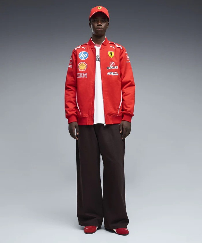 2026 スクーデリア フェラーリ HP チーム レーシング ジャケット