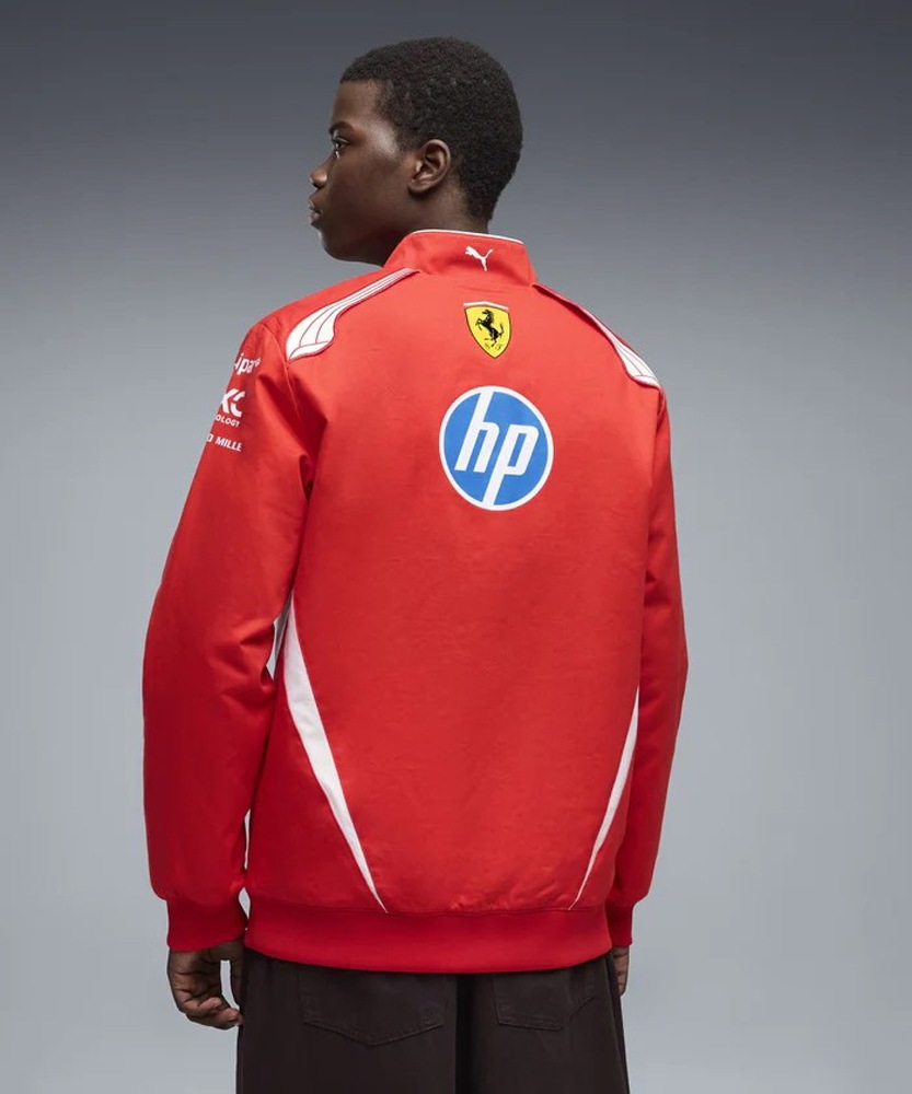 2026 スクーデリア フェラーリ HP チーム レーシング ジャケット