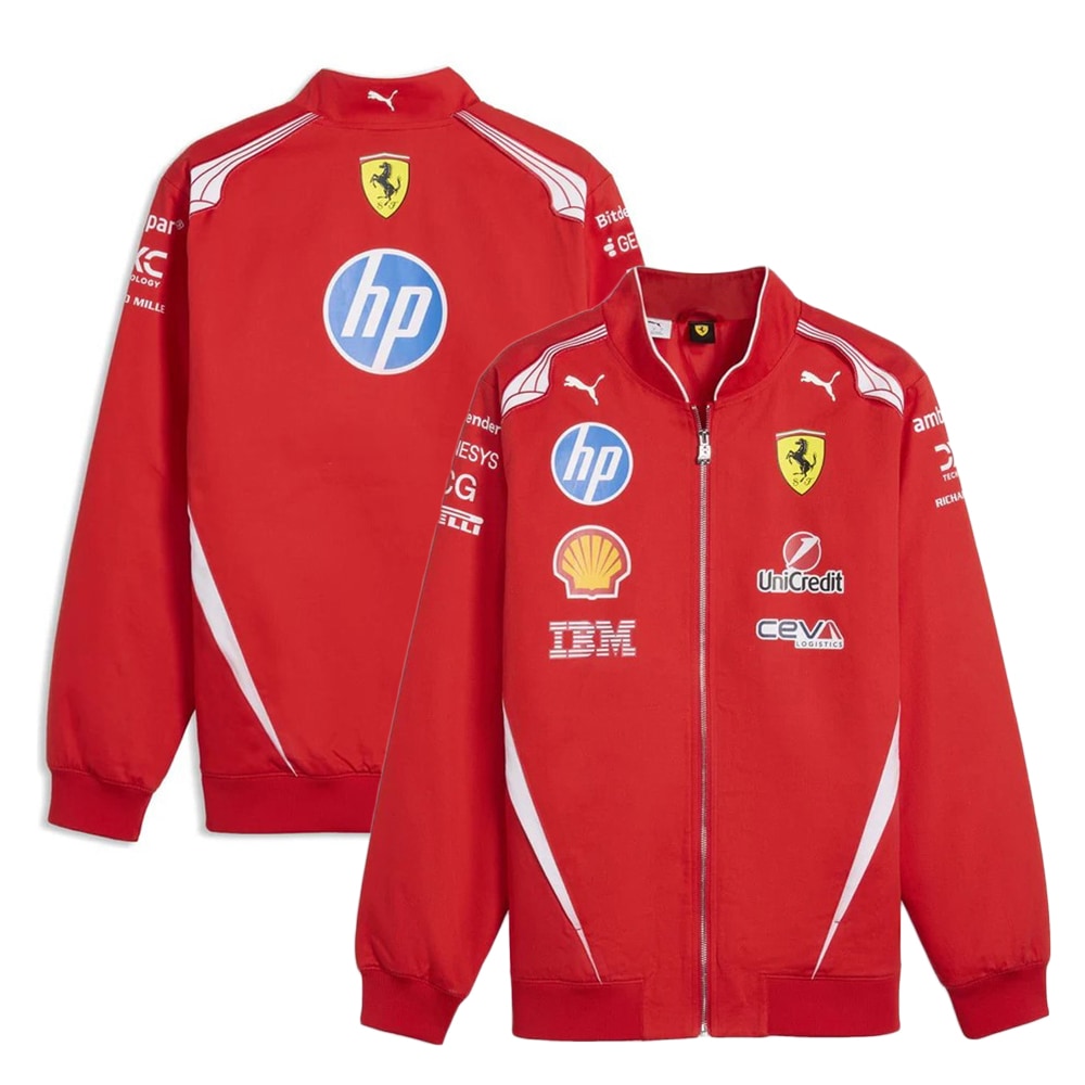 2026 スクーデリア フェラーリ HP チーム レーシング ジャケット